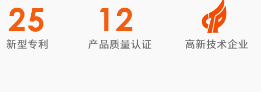 國家高新技術企業，榮獲多項專利